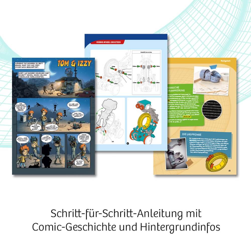 Codix - Dein mechanischer Coding-Roboter