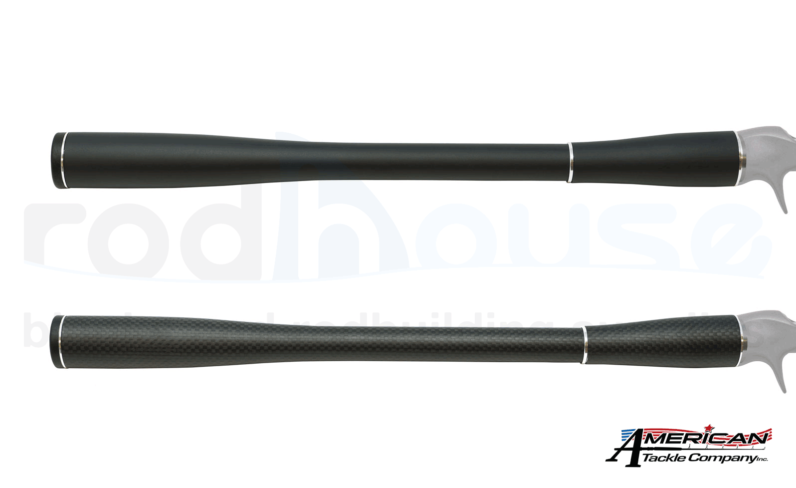 G2 Carbon Handle Adjustable Full Length Grip Kits for G2 Casting Reel Seats Poignée pleine en carbone ajustable compatible avec les portes moulinets Casting