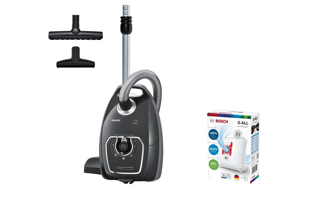 Bodenstaubsauger Z7.0 VSZ7A400 + Gratis Staubbeutel<br>Staubsauger mit Beutel