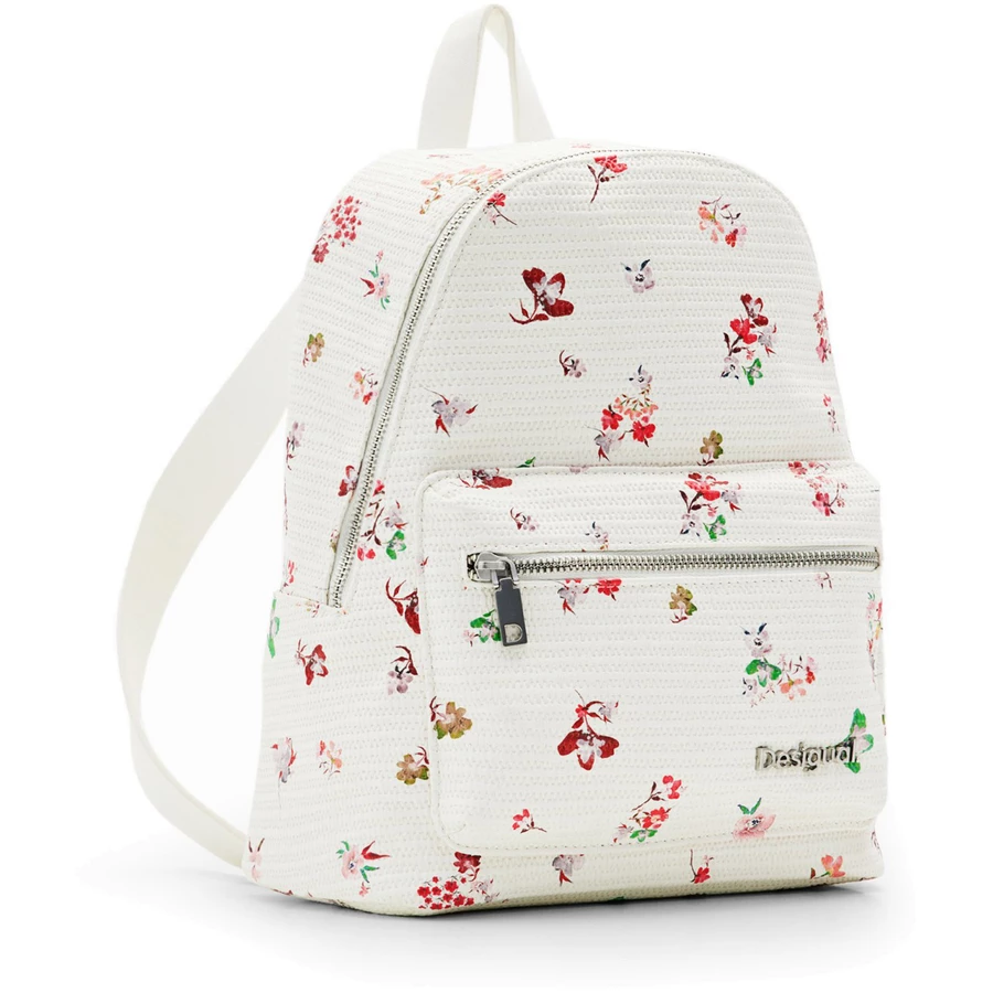 Desigual Delirium Mombasa - Rucksack Mini 30.5 cm white