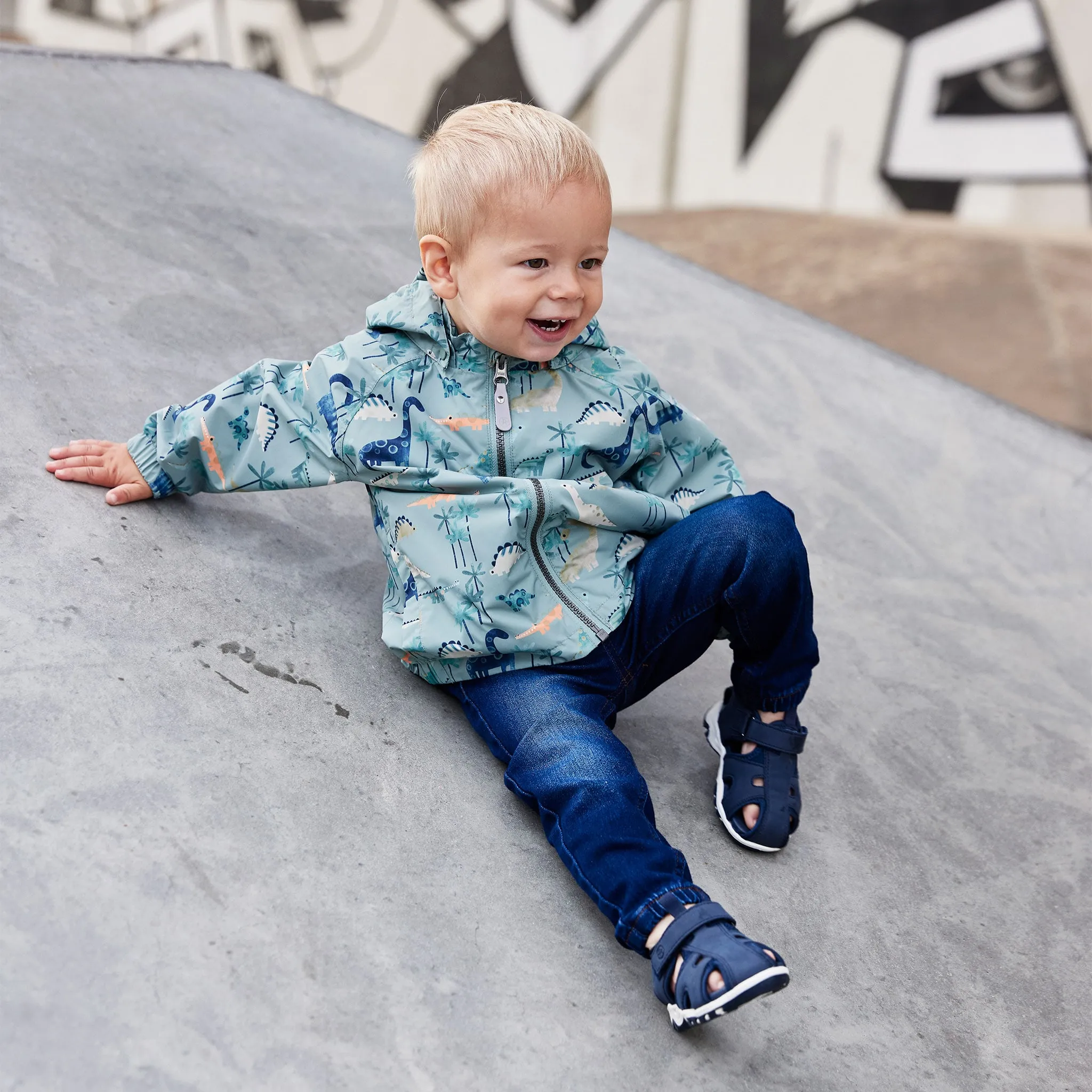 Color Kids Sandale Velcro Marine Pointures 20-25
