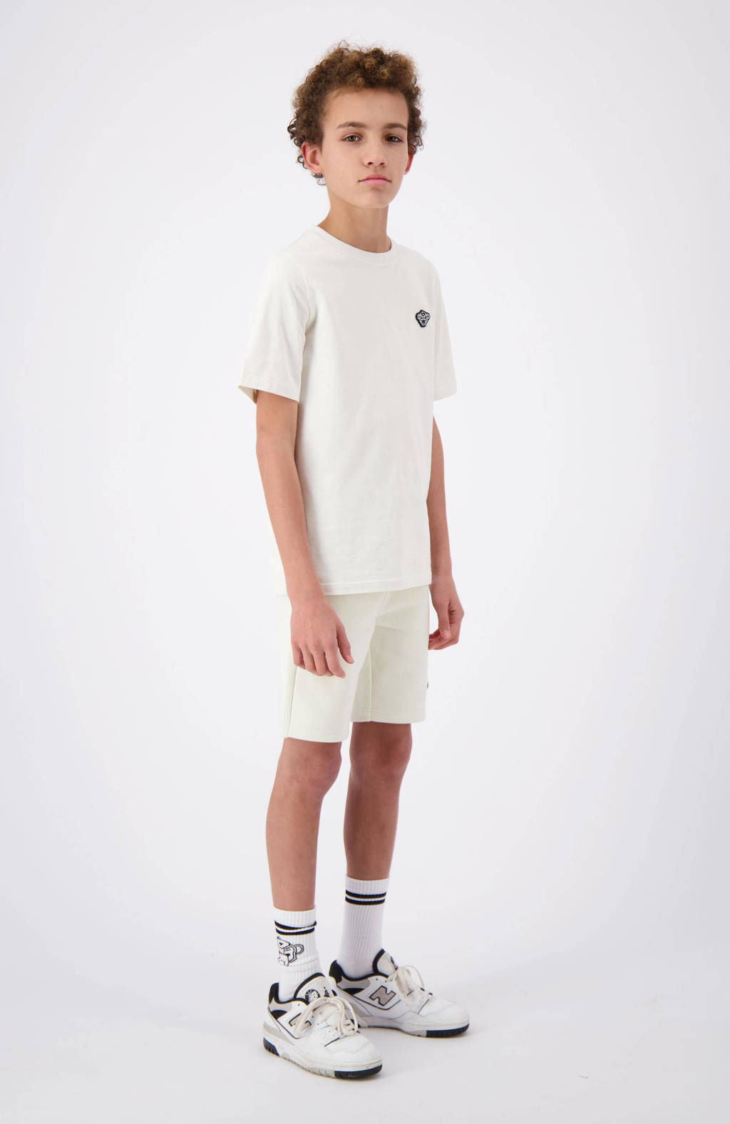 BLACK BANANAS T-shirt ecru