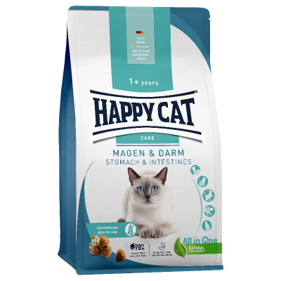 Happy Cat Care Trockenfutter Magen & Darm