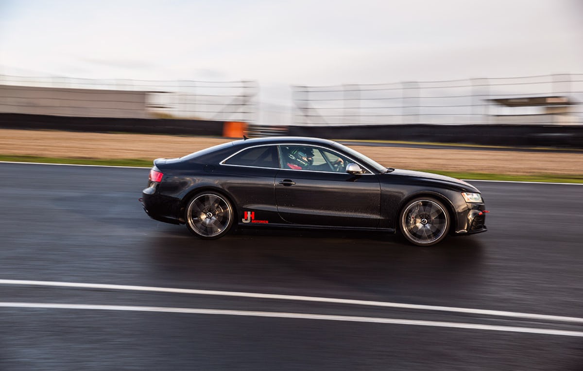 Rennstreckentraining Audi RS5 Assen