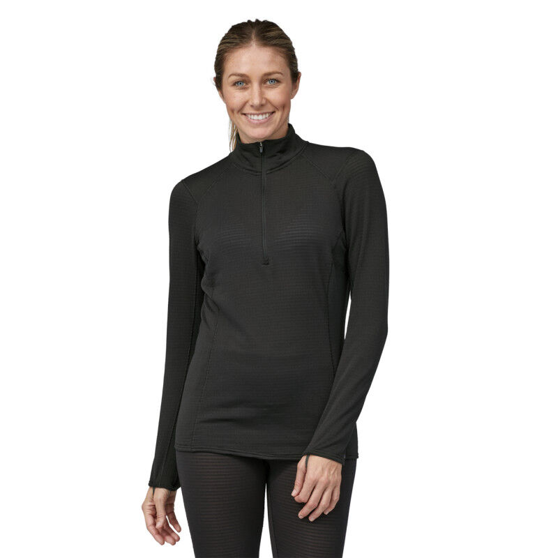 Capilene Thermal Weight Zip Neck - Sous-vêtement femme