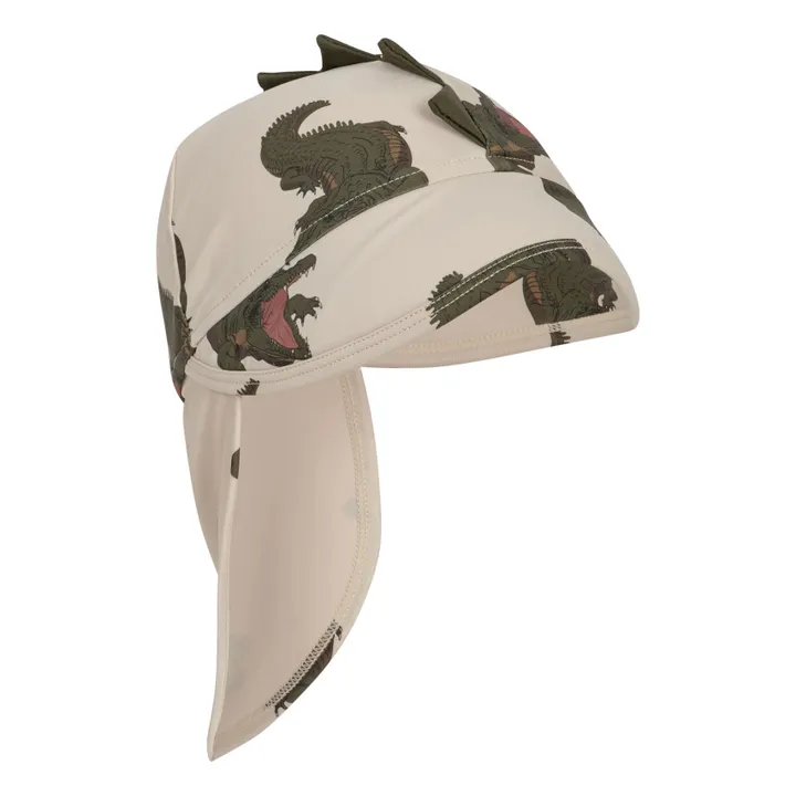 Konges Sløjd Casquette Anti-UV Aster Crocodiles | Ecru