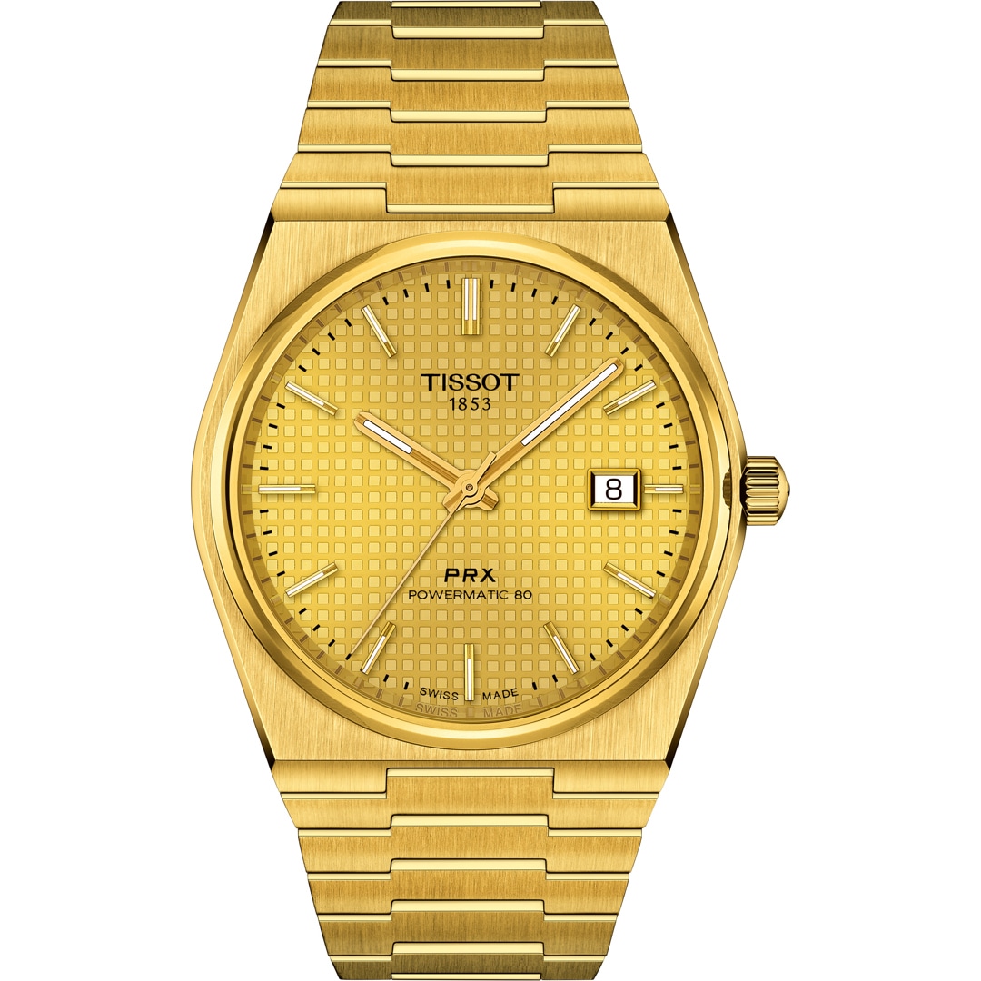 Tissot PRX 40 205 Powermatic 80 Goldig