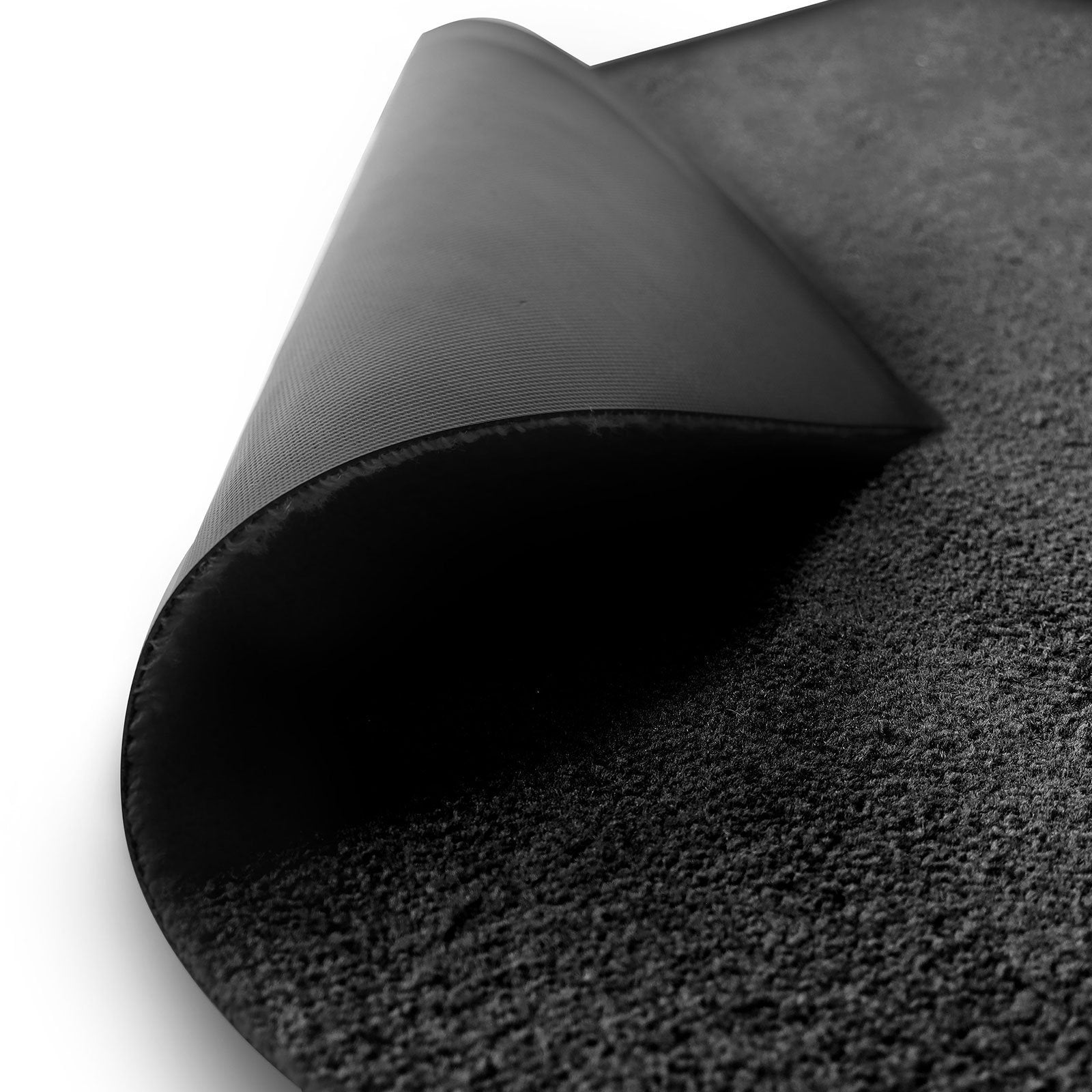 Karat Schmutzfangmatte | Monochrom | Schwarz | Zuschnitt