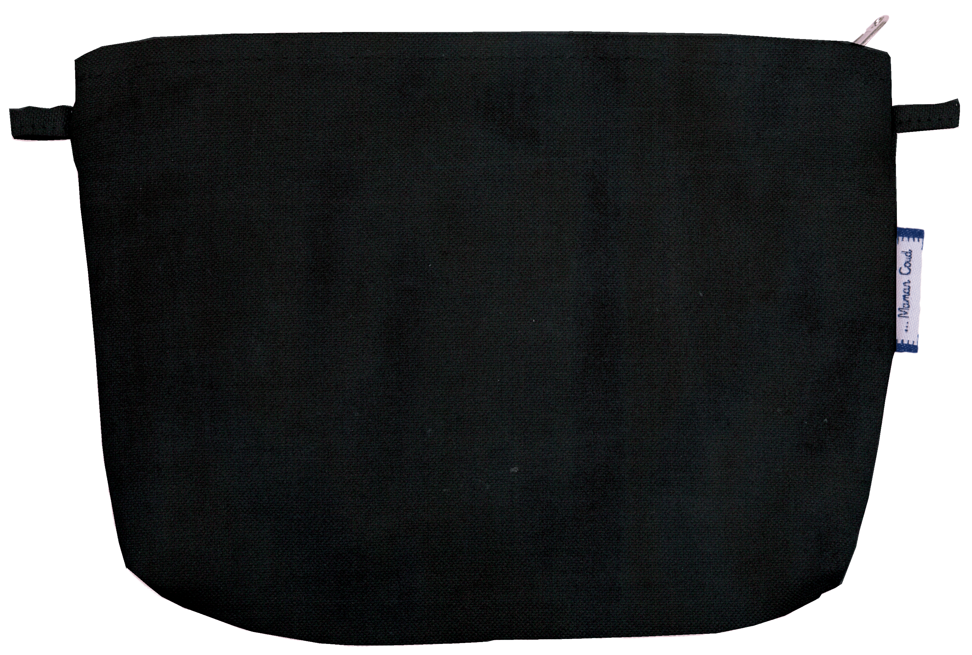 Pochette Tissu Velours Noir