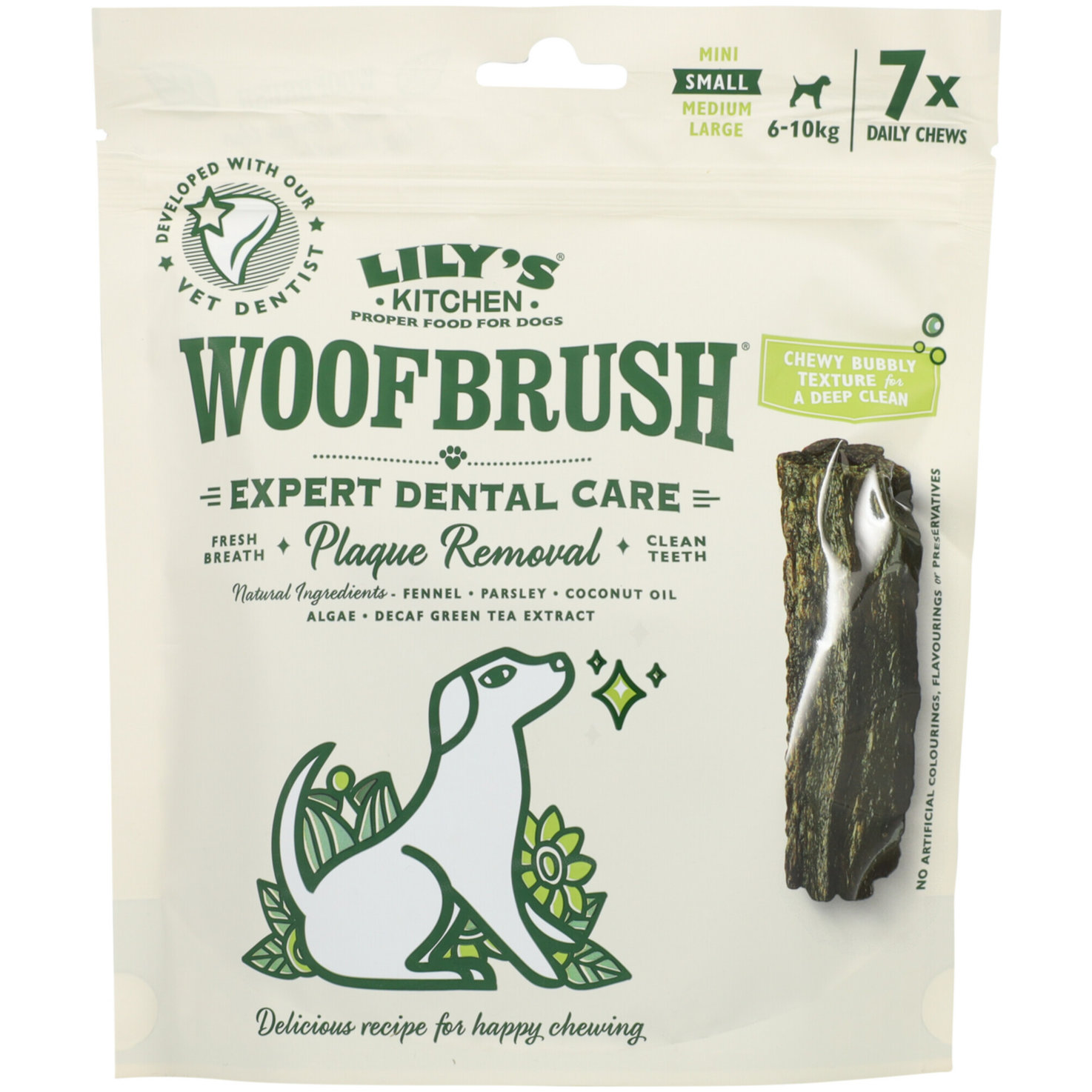 Lily's Kitchen Dog Dental Care Woofbrush S