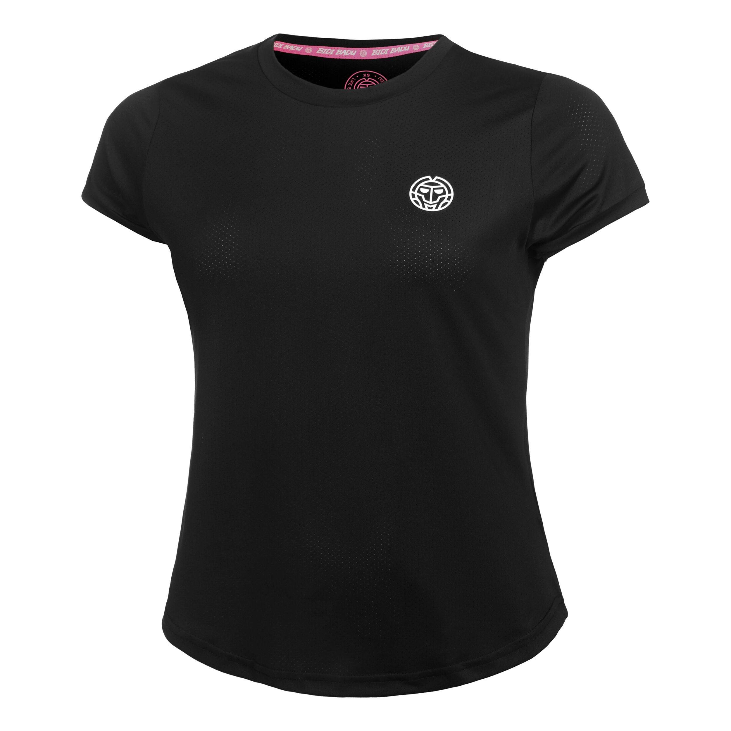 BIDI BADU Crew T-shirt Femmes - Noir