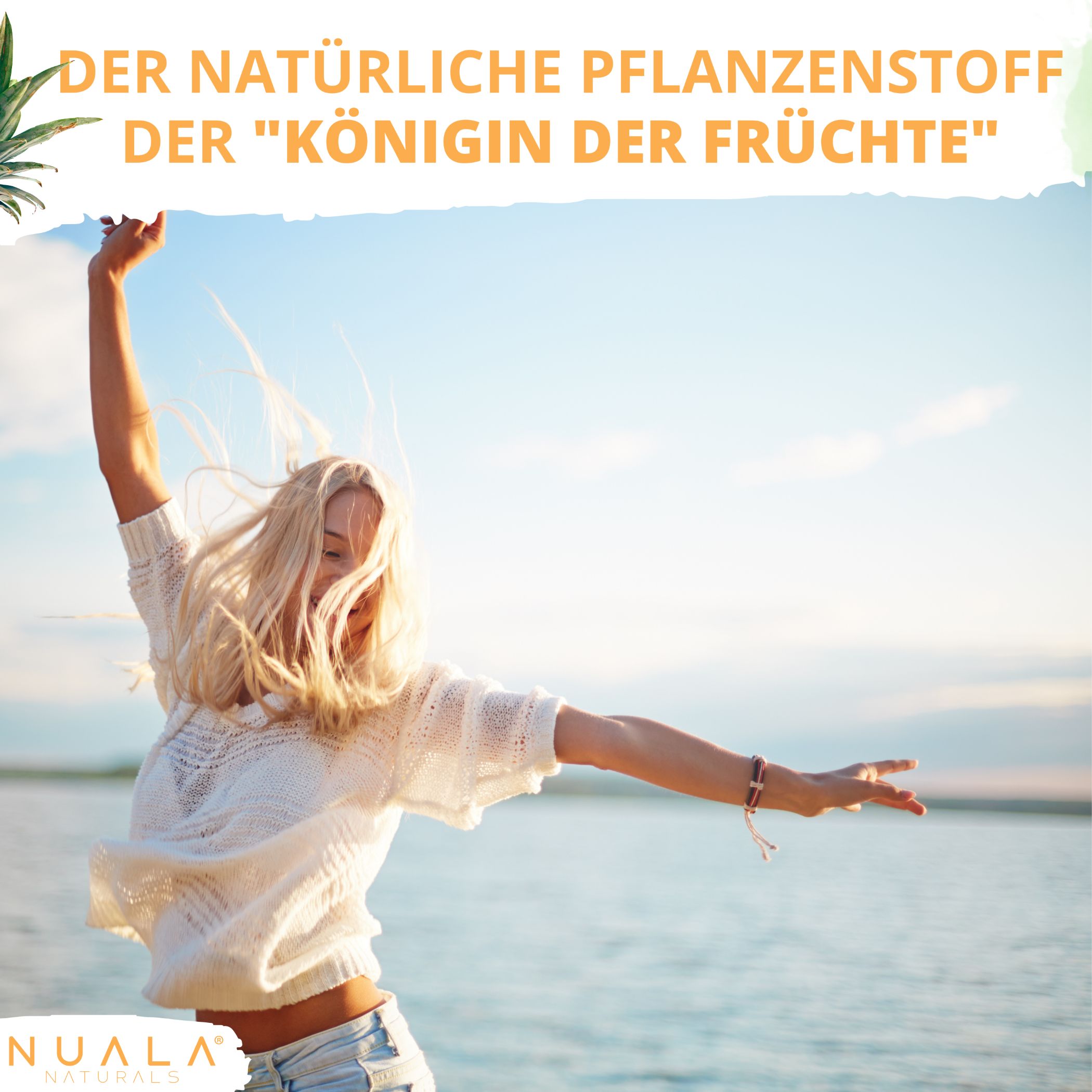 Nuala Naturals® - BROMELAIN BALANCE 5000 F.I.P.