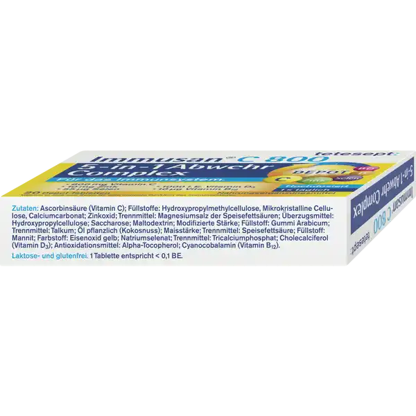 Immusan C 800 5-in-1 Abwehr Complex