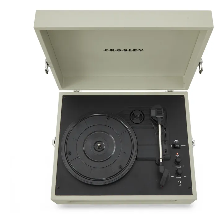 Crosley Platine vinyle Crosley Voyager Bluetooth | Beige