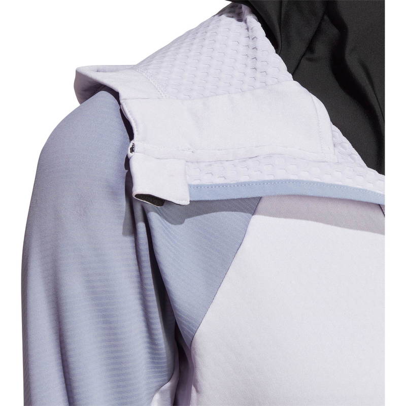 adidas Terrex Tech Flooce Full Zip Hooded Fleecejakke Dame