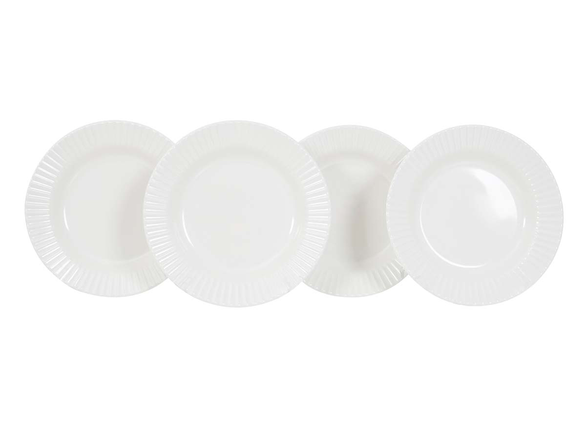 Gimex Royal Line Ivory set van 4 diepe borden