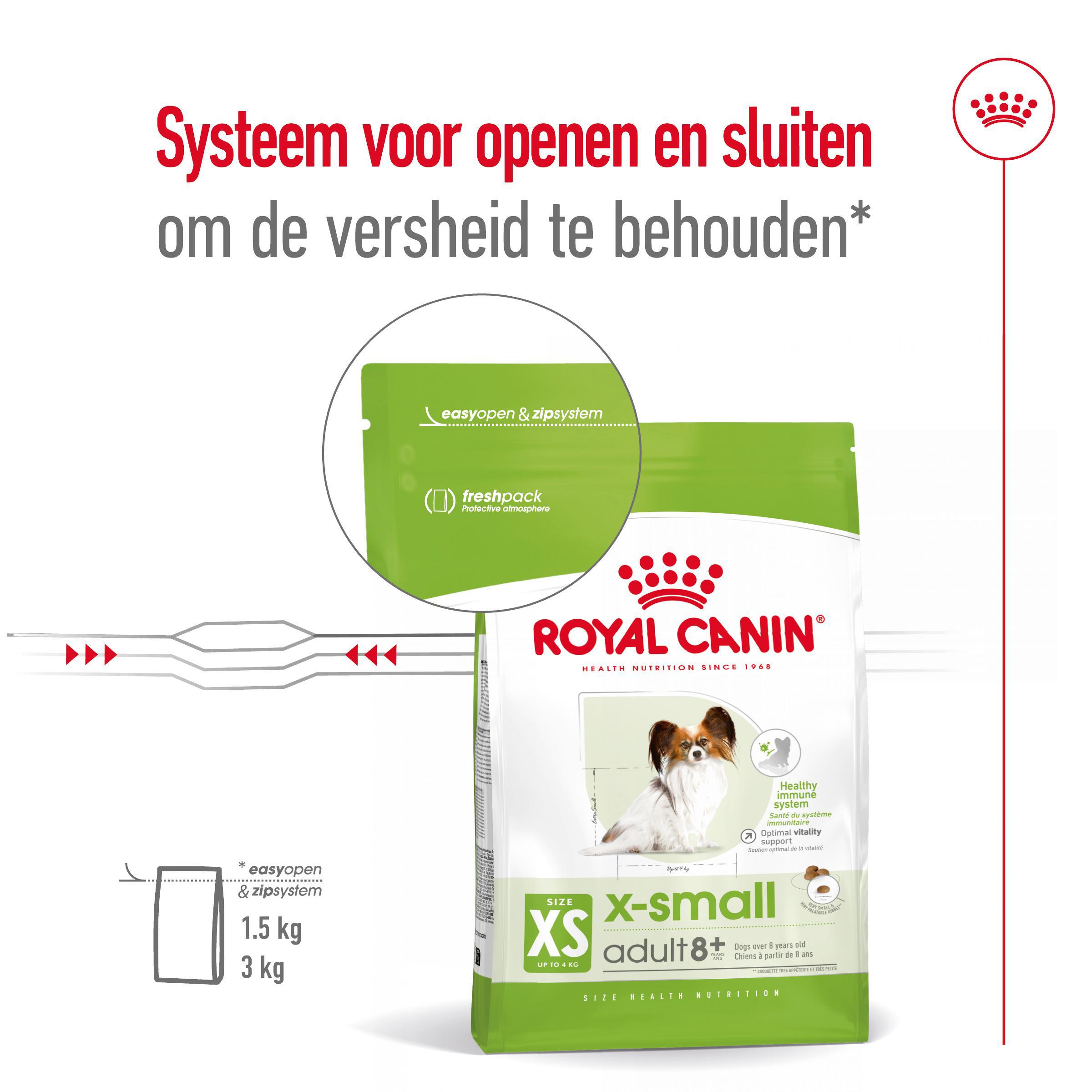 Royal Canin X-Small Adult 8+ - Hondenvoer