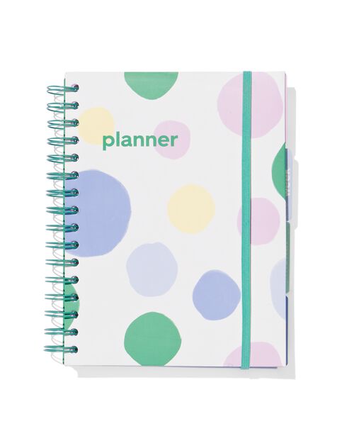 planificateur 4-en-1 avec spirale A5