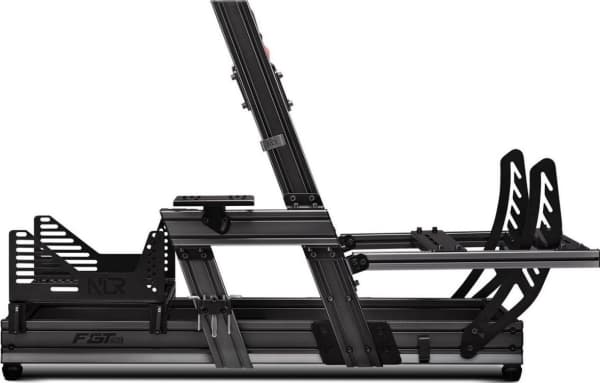 Next Level Racing - F-GT Elite Formula & GT Aluminium Profile Simulator Cockpit- Side And Front Mount Edition (396039)