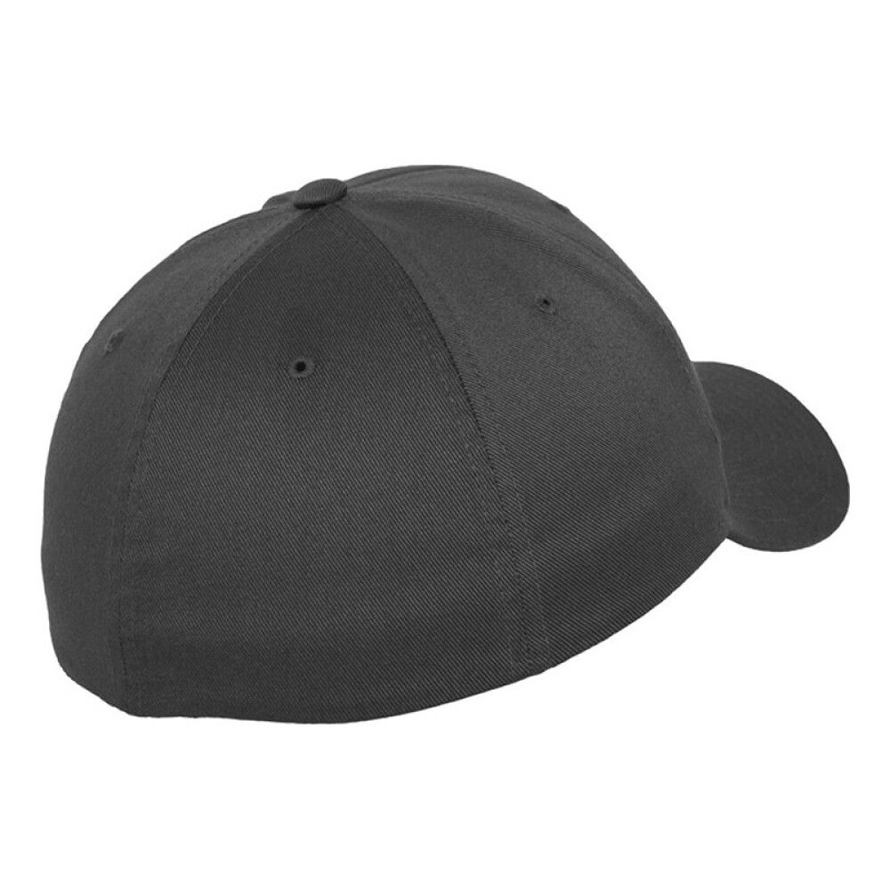 CAPS FLEXFIT MØRKEGRÅ S/M 54-57CM