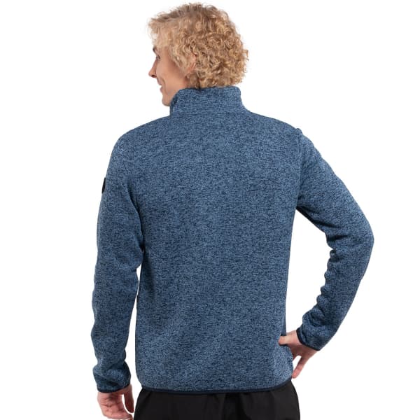 Veste polaire randonnée ICEPEAK AGEN MIDLAYER JACKET BLEU CIEL