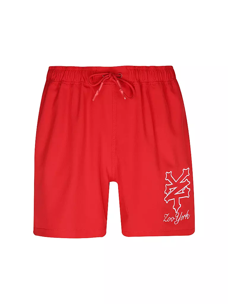 ZOO YORK Shorts SIGNATURE rot