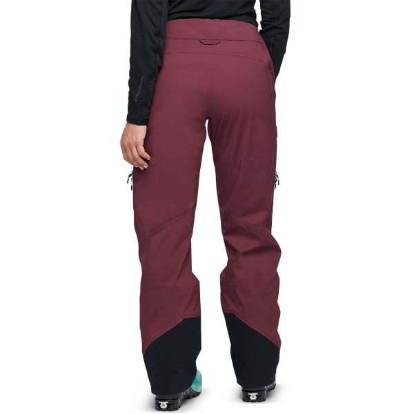 Pantalon de ski BLACK DIAMOND W RECON LT STRETCH PANTS BLACKBERRY