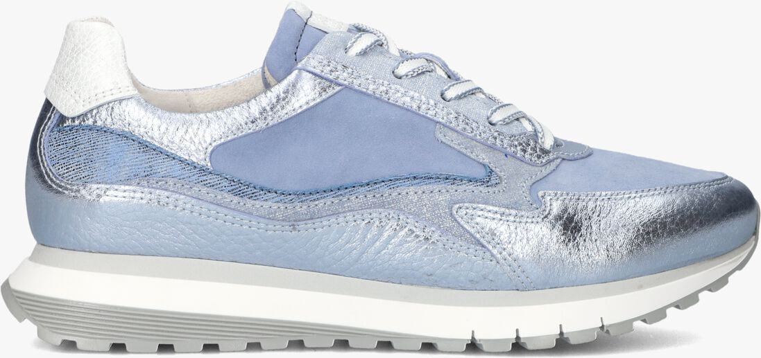blauwe gabor lage sneakers 376