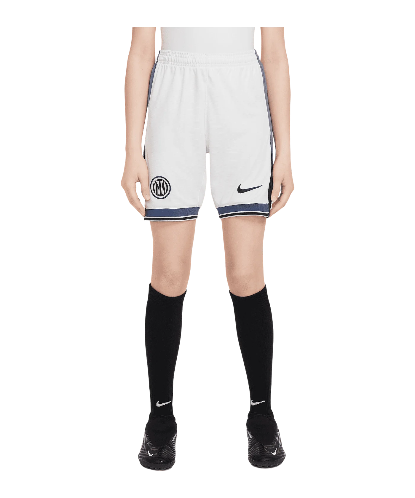 Nike Inter Mailand Short Away 2024/2025 Kids Weiss F121