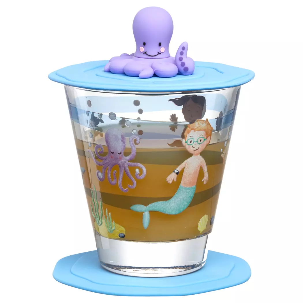 Wasserglas Meer 3tlg.