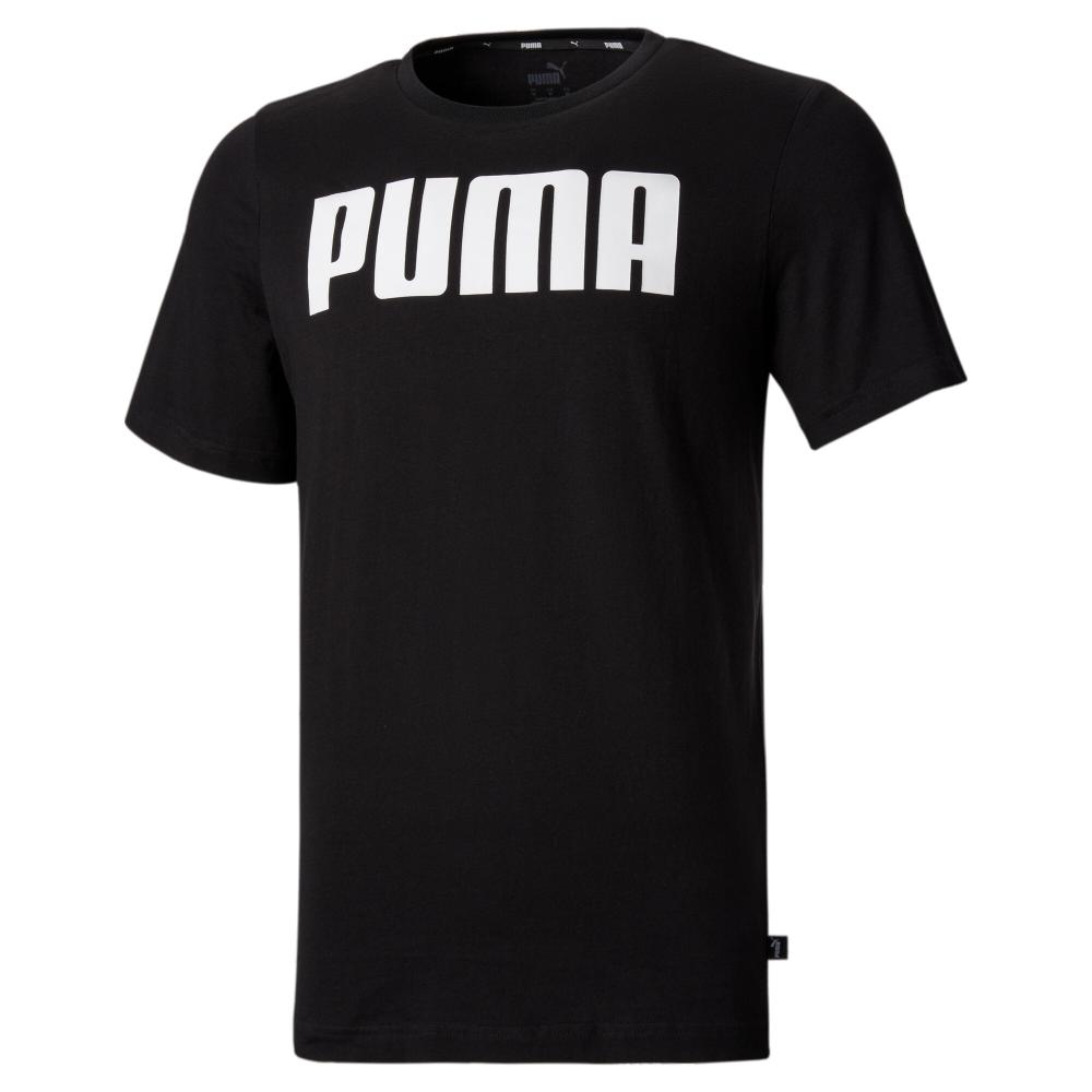 Puma T-shirt Noir Homme Puma Ess