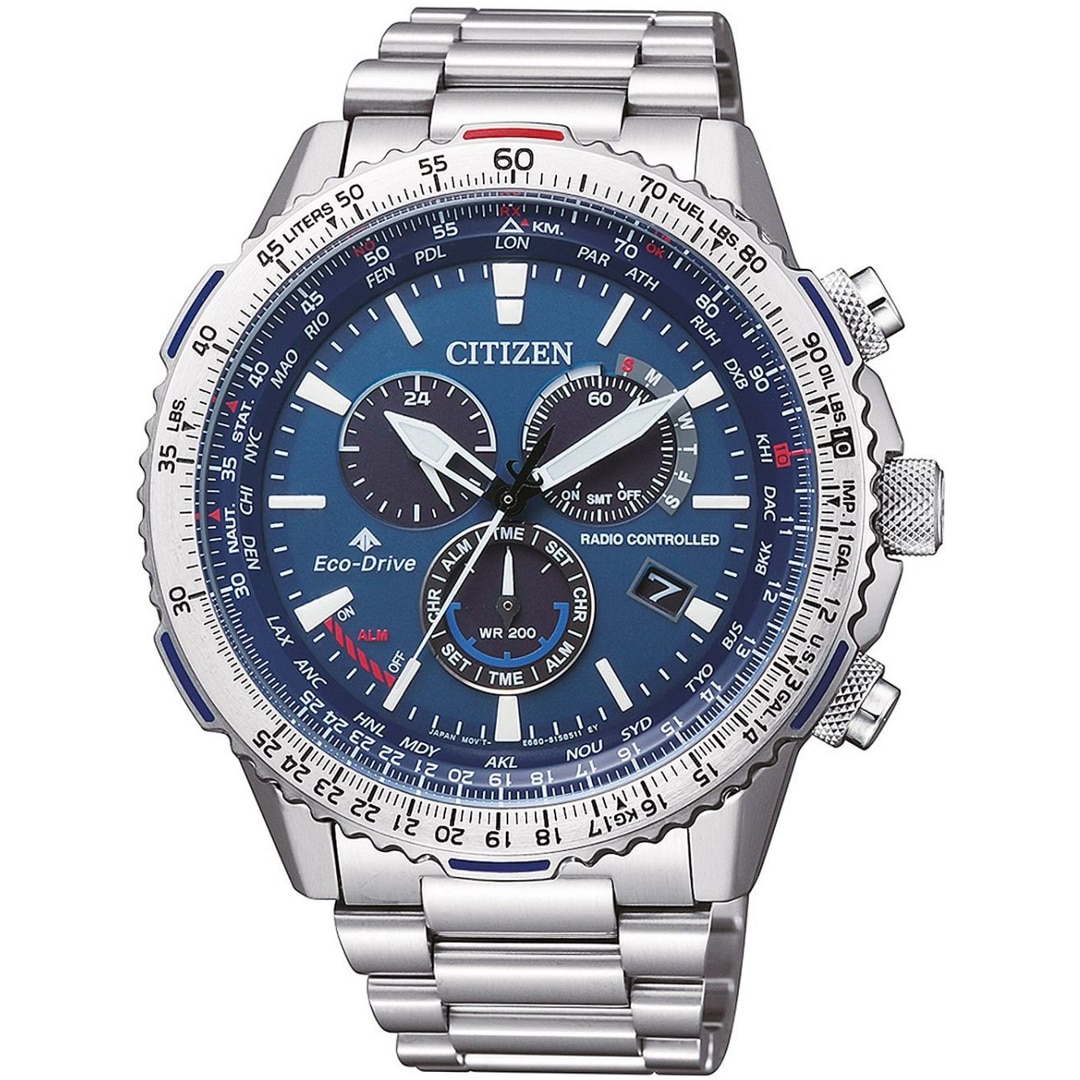 Citizen Promaster Sky Chrono Pilot Eco-Drive Radio Controlled