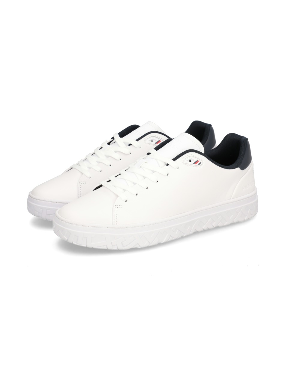 MODERN ICONIC COURT CUP LEATHER