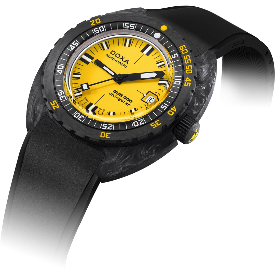 Doxa SUB 300 Carbon Divingstar