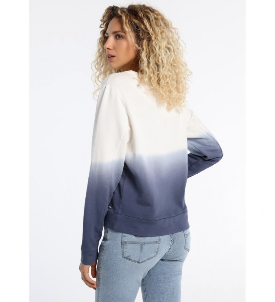 Moletom Lois Dip Dy Azul