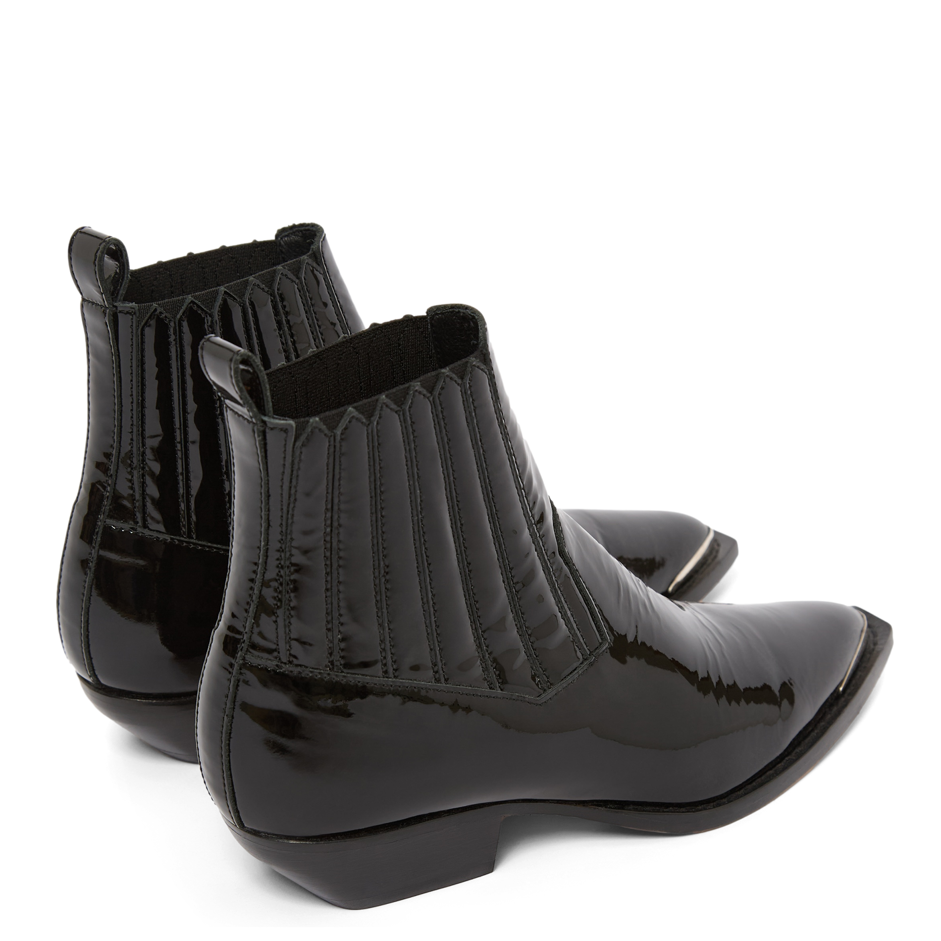 GEORGIA - Bottines en cuir | Noir