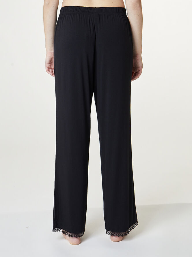 CCDK Jasmin Bamboo Pajamas Pants Black