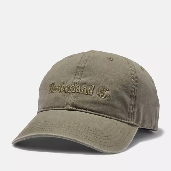 Casquette de base-ball Cooper Hill pour homme en vert foncé