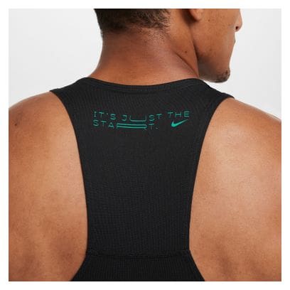 Débardeur Nike Dri-Fit Fast Kipchoge Bleu Vert Homme