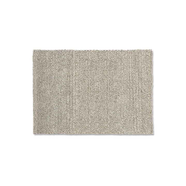 HAY - Peas Teppich 140 x 200 cm, soft grey