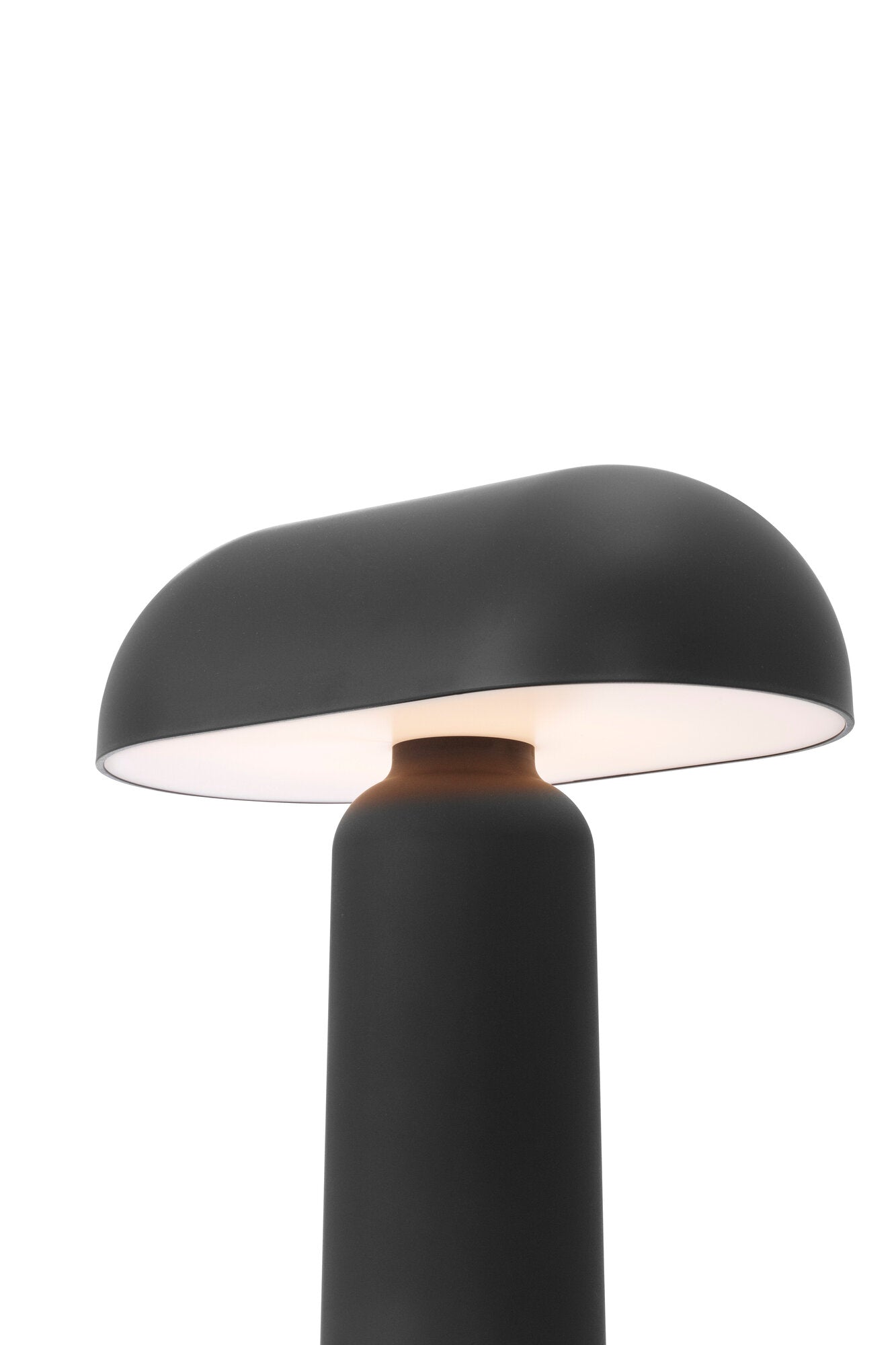 Normann Copenhagen  Porta bordlampe - sort
