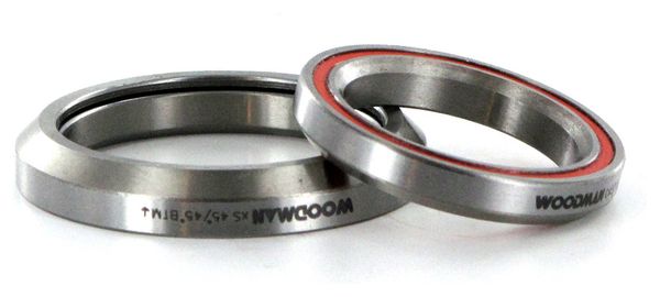 WOODMAN Roulements 1''1/8-1.5'' Intégré Conique 45x45°