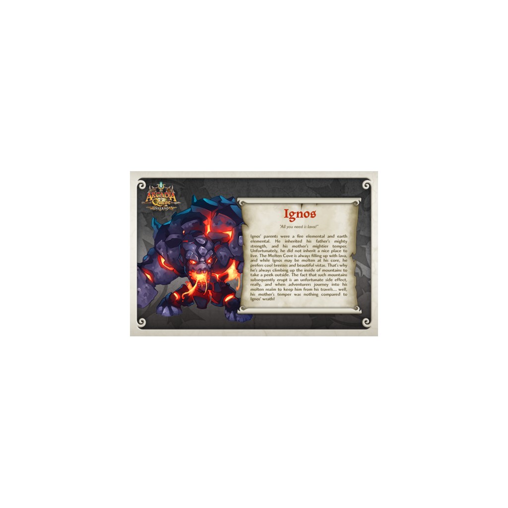 Arcadia Quest - Whole Lotta Lava