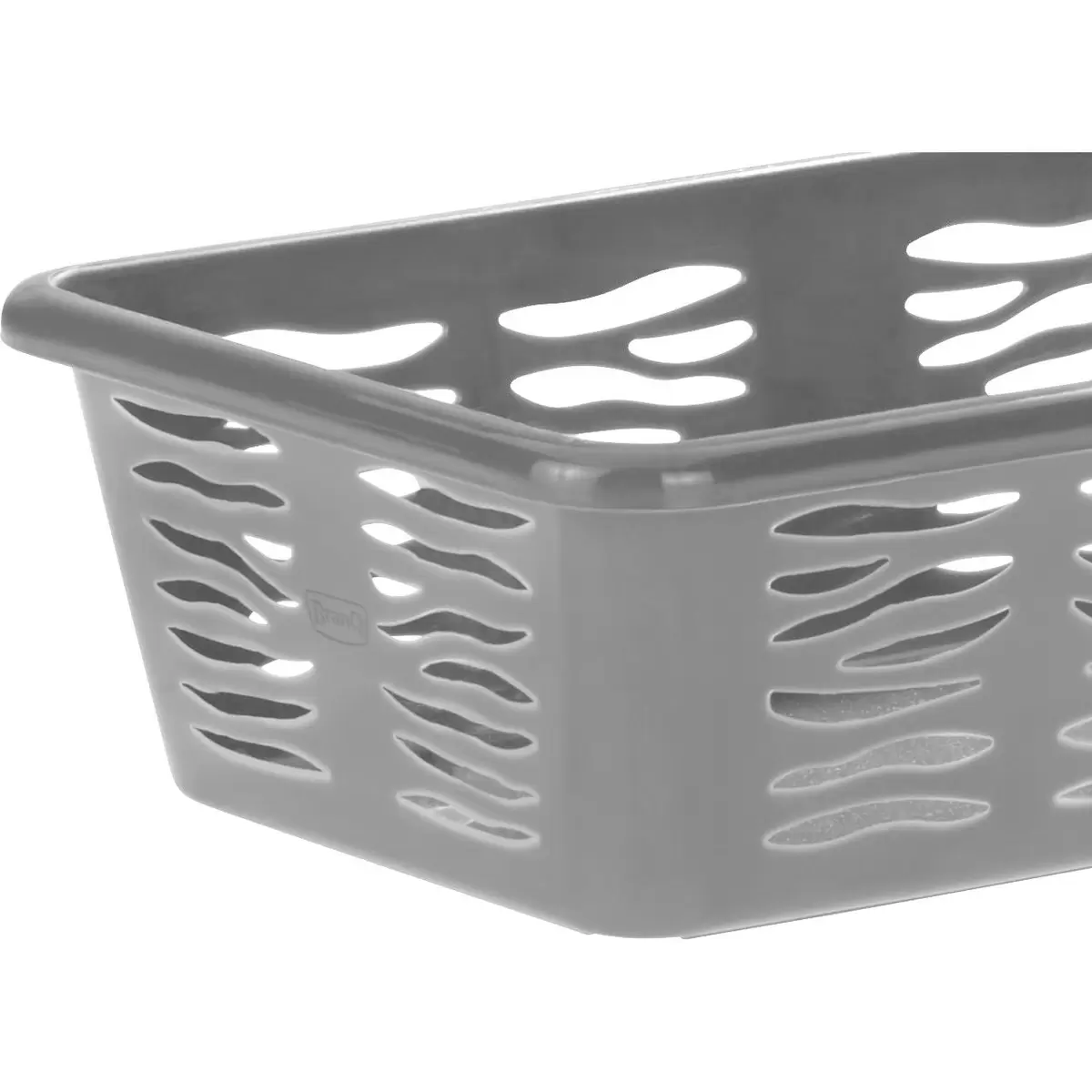 Aufbewahrungskorb Zebra XS Homezone anthrazit,weiss
