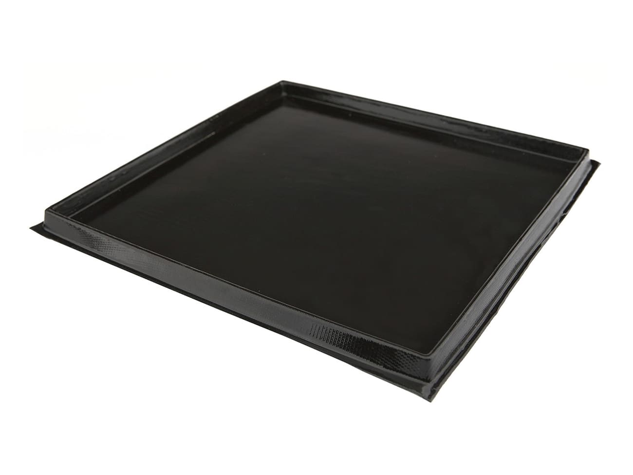 Plaque Flexipan entremets - 33,5 x 33,5 cm - hauteur 1,6 cm - Flexipan