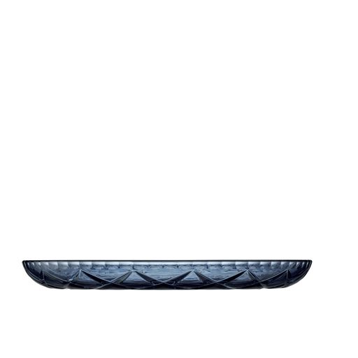 Lyngby Glas Sorrento Fad, Blå, Ø30 cm
