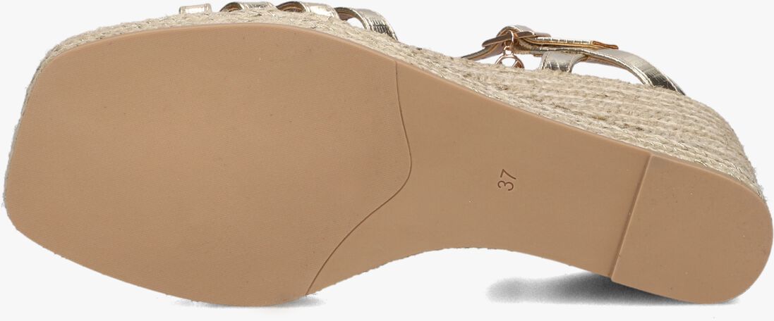 MEXX gouden mexx espadrilles noemi