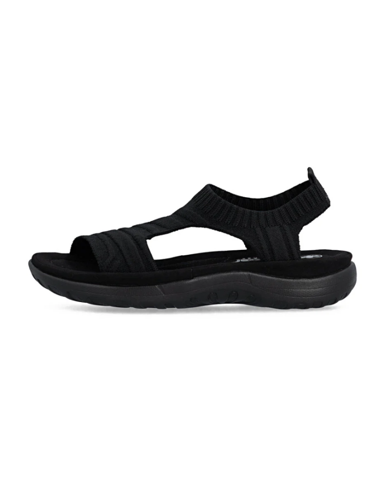 Rieker dame sandal - sort