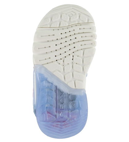 Geox Sandalen m. leicht - Ciberdron - Sky/Fuchsia
