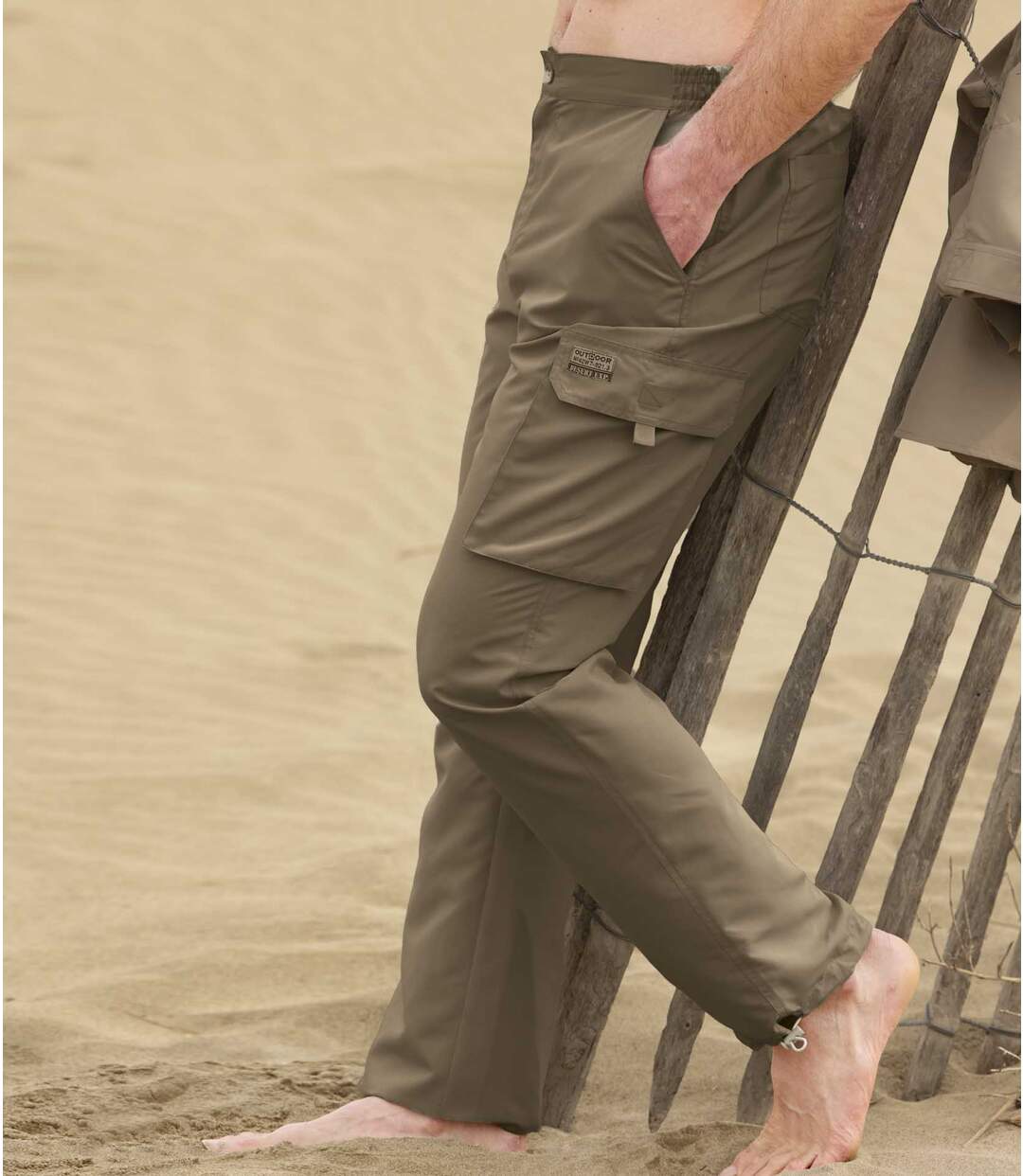 Pantalon Cargo Microfibre Desert Explorer